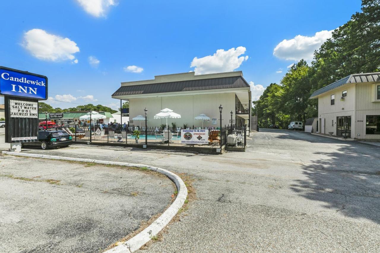 Candlewick Inn And Suites Eureka Springs Exterior photo
