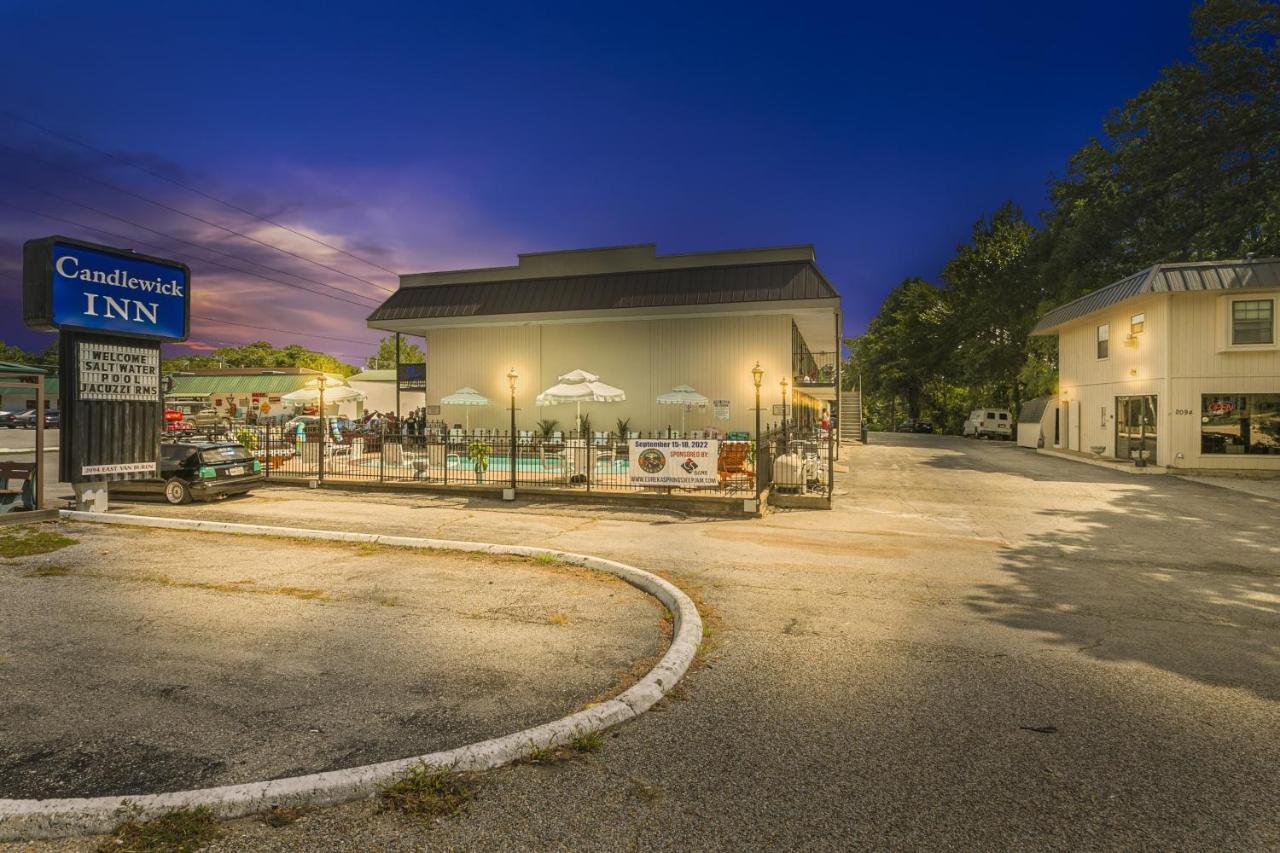 Candlewick Inn And Suites Eureka Springs Exterior photo